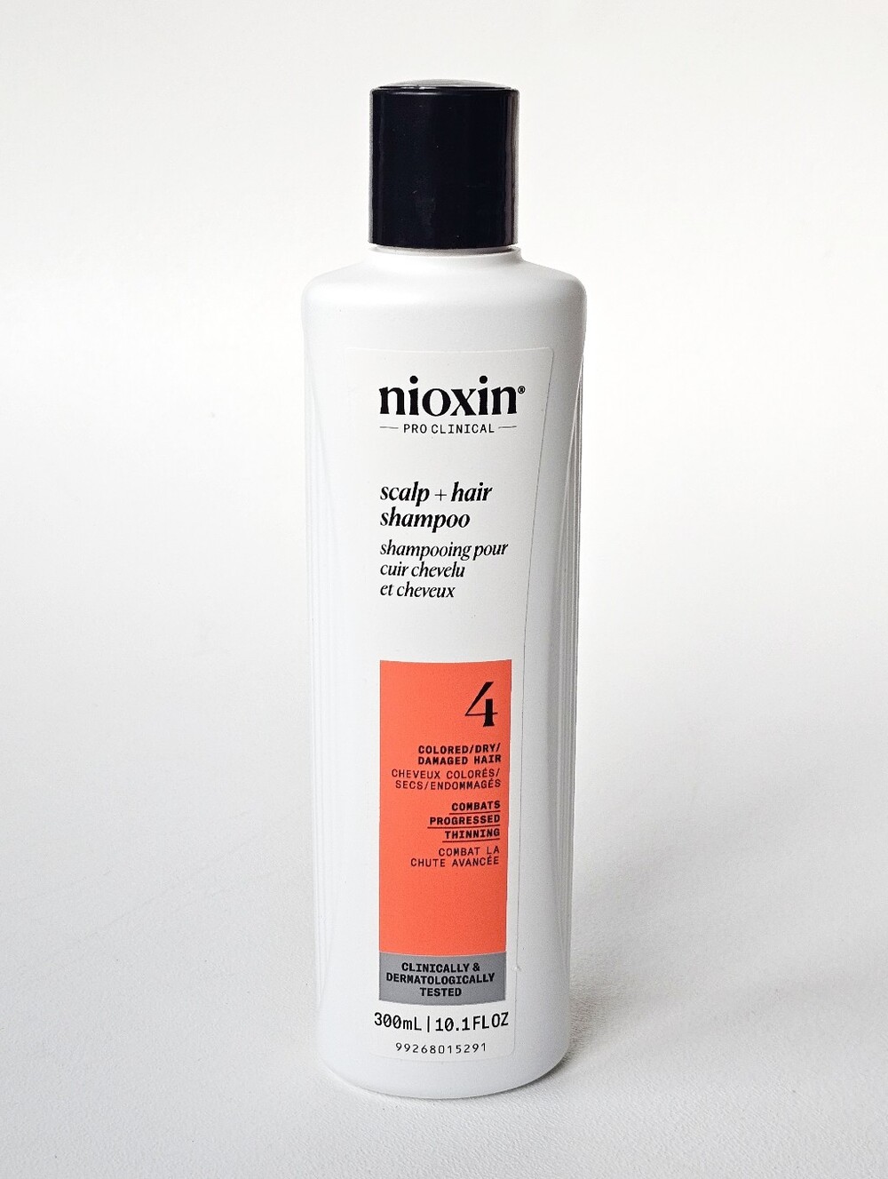 Nioxin System 4 Scalp + Hair Shampoo 10.1 oz Colored Dry Damaged Thinning Hair